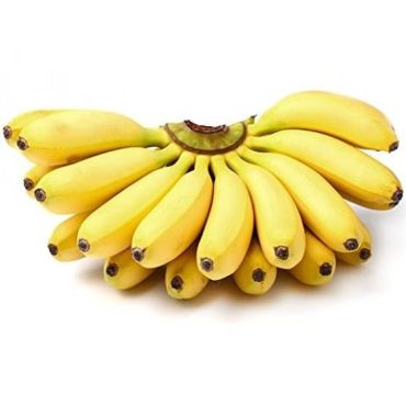 Banana India (Poovan), 1 KG